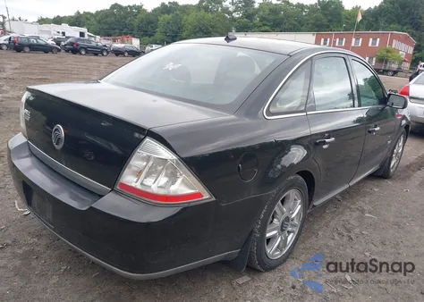 2008 Mercury Sable Premier from USA, damaged, VIN 1MEHM42W18G620924